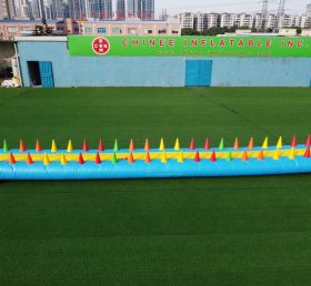 T11-1500 Sport Spiele Spaß Bälle spielen Outdoor Herausforderung Spiele aufblasbar aus China aufblasbar