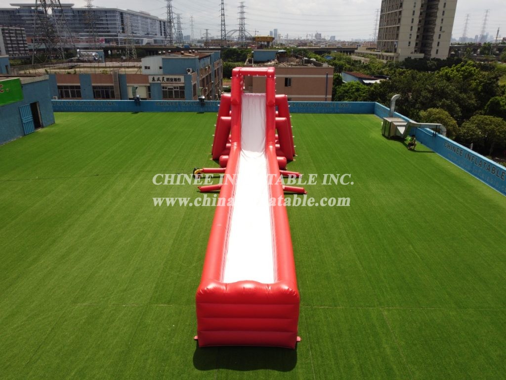 GS1-010 Inflatable Giant Water Slide With The Long Slideway