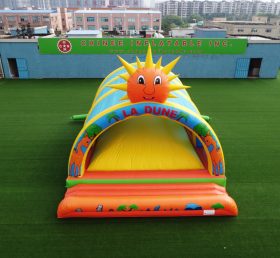 T11-1316 Air Mountain mit Top Aufblasbare Sport-Spiele Kinder Party Games