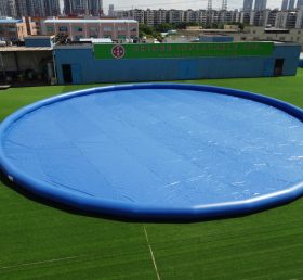 Pool3-010 Aufblasbarer großer Pool für Kinder mit dickem Material