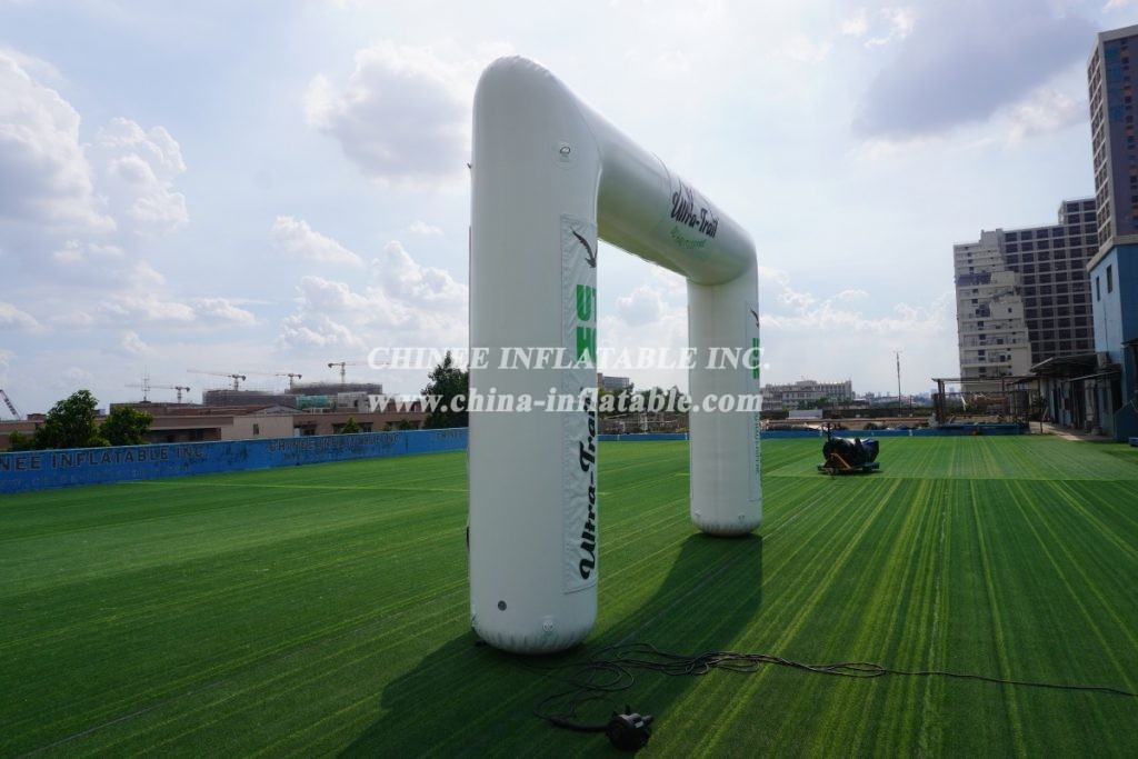 Arch2-392 Inflatable White Arch