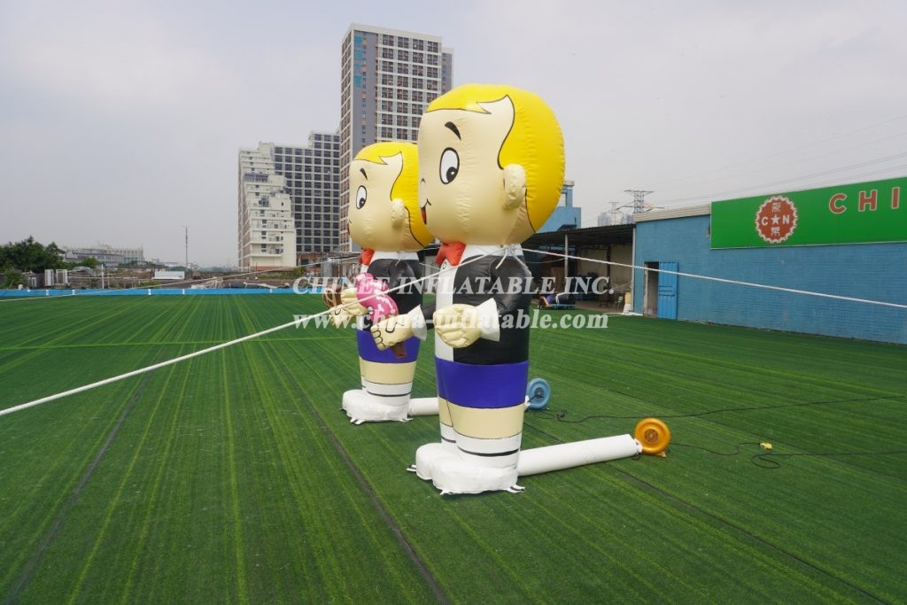 cartoon2-116 Giant Advertising Inflatable Cartoon Promotional Cartoon Character