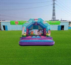 T2-4011 12X12Ft Naira Prinzessin Knight Bouncing House