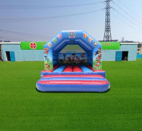 T2-4020 12X12Ft Claw Patrol Bouncing House