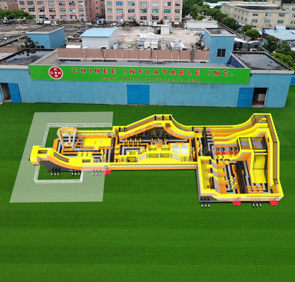 GF2-081 Inflatable Park – 750M²