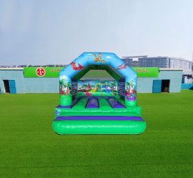 T2-4155 12X12Ft Fuß Dinosaurier Bouncing House