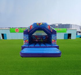 T2-4169 12X12Ft lila und blau Party Bounce House