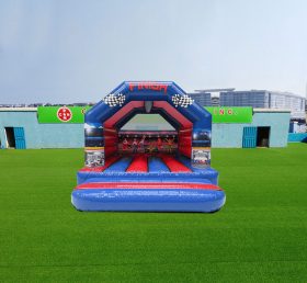 T2-4172 12X12Ft Racing Bouncing House