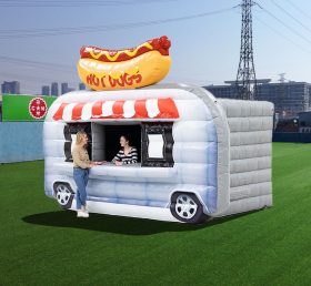 Tent1-4023 Aufblasbarer Lebensmittelwagen-Hot Dog