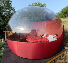 Tent1-5028 Red Bubble Zelt