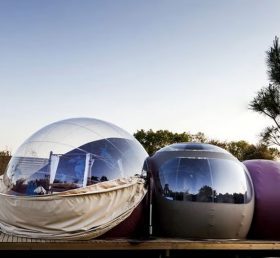 Tent1-5014 Transparente Blase Zelt Outdoor-Camping-Zelt