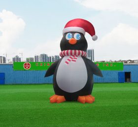 C1-241 Aufblasbare Weihnachten Pinguin