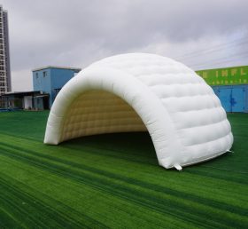 Tent1-4224 Weißes aufblasbares Kuppelzelt