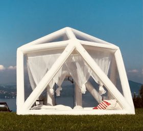 Tent1-5018 Transparente Bubble House aufblasbares Zelt Camping House
