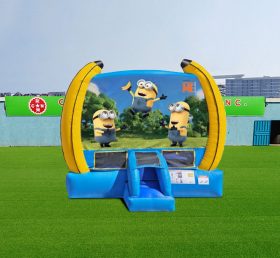 T2-4247 Mean Me Minions Bounce House