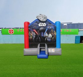 T2-4248 Star Wars Bounce House