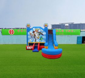 T2-4320 6In1 Toy Story Kombi-Wasserrutsche