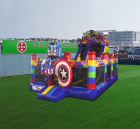 T2-4359 Marvel Superheros & Legoland
