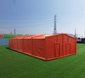 Tent1-4047 Orange aufblasbares Zelt