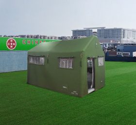 Tent1-4100 Aufblasbares Militärzelt im Freien