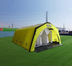Tent1-4134 Schneller Aufbau eines medizinischen Zeltes