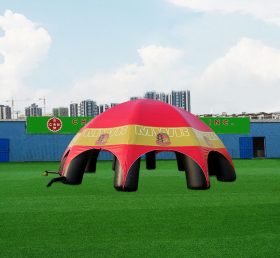 Tent1-4167 50 Fuß aufblasbares Militärspinnenzelt
