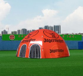 Tent1-4226 Langlebiges aufblasbares Kuppelzelt im Freien