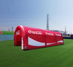 Tent1-4277 Aufblasbares Coca-Cola Zelt
