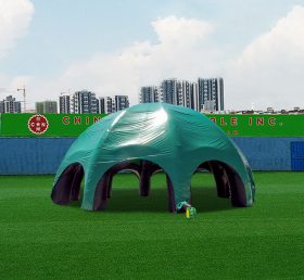 Tent1-4294 Grüne aufblasbare Spinne Zelt