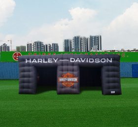 Tent1-4311 Harley-Davidson aufblasbares Cube Zelt
