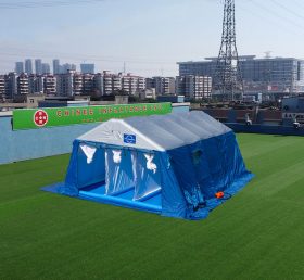 Tent1-4366 Blaues medizinisches Zelt