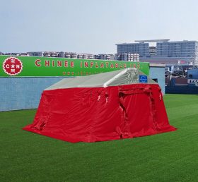Tent1-4367 Rotes medizinisches Zelt