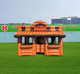 Tent1-4374 Wild West Inflatable Hall