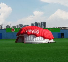 Tent1-4397 Aufblasbare Kuppel von Coca-Cola