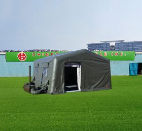 Tent1-4411 Kommerzielles schwarzes Militärzelt