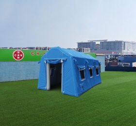 Tent1-4447 Blaues aufblasbares medizinisches Zelt