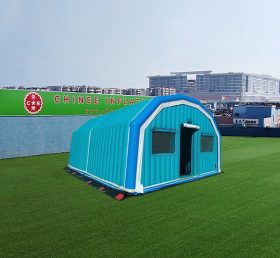 Tent1-4460 Lagre blaues aufblasbares Zelt
