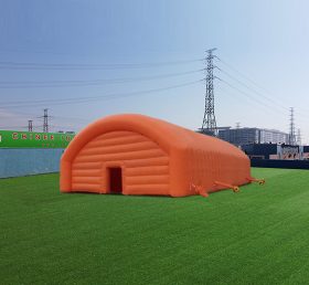 Tent1-4461 Orange Riesenzelt