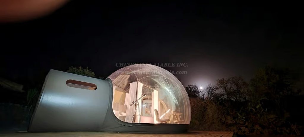 Tent1-5000 Brown Bubble Tent