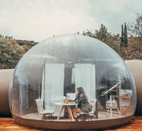 Tent1-5000 Braunes Bubble Zelt