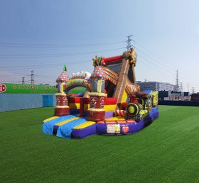 T6-901 Abenteuerpark riesige aufblasbare Spielzeug für Kinder