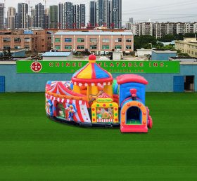 T6-906 Circus Park riesige aufblasbare Spielzeug für Kinder