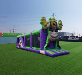 T7-1498 Shrek 3D-Hd aufblasbarer Hindernisparcours