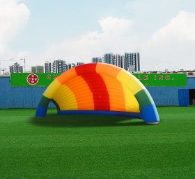 Tent1-4530 Aufblasbares Regenbogenbogenzelt
