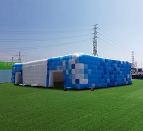 Tent1-4549 Maßgeschneiderte große frische Ausstellung Cube Zelt