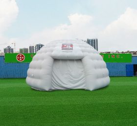 Tent1-4575 Weiße riesige aufblasbare Kuppel