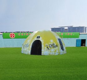 Tent1-4603 Maßgeschneiderte Werbung Dome Spider Zelt
