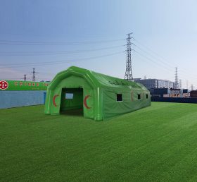 Tent1-4671 Große grüne aufblasbare Werkstatt