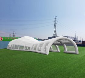 Tent1-4679 Großes aufblasbares Ausstellungszelt mit Spezialkonstruktion