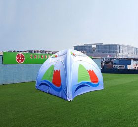 Tent1-4695 Marke Event Dome Spider Zelt